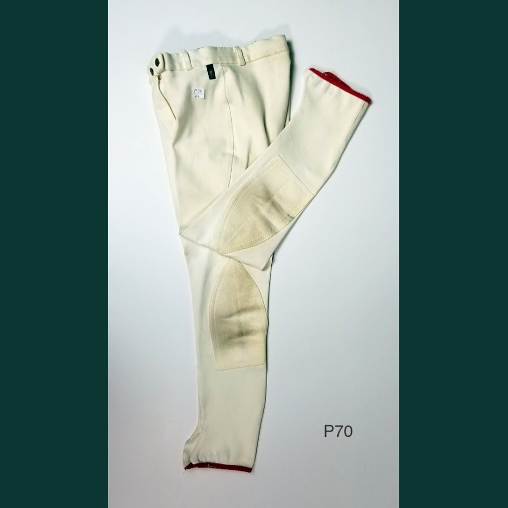 Equestrian Riding Ap. White pants - Picture 2 of 3